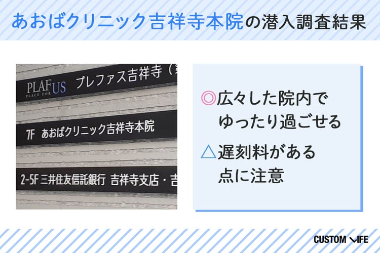 VIO 医療脱毛 あおばクリニックの潜入調査結果